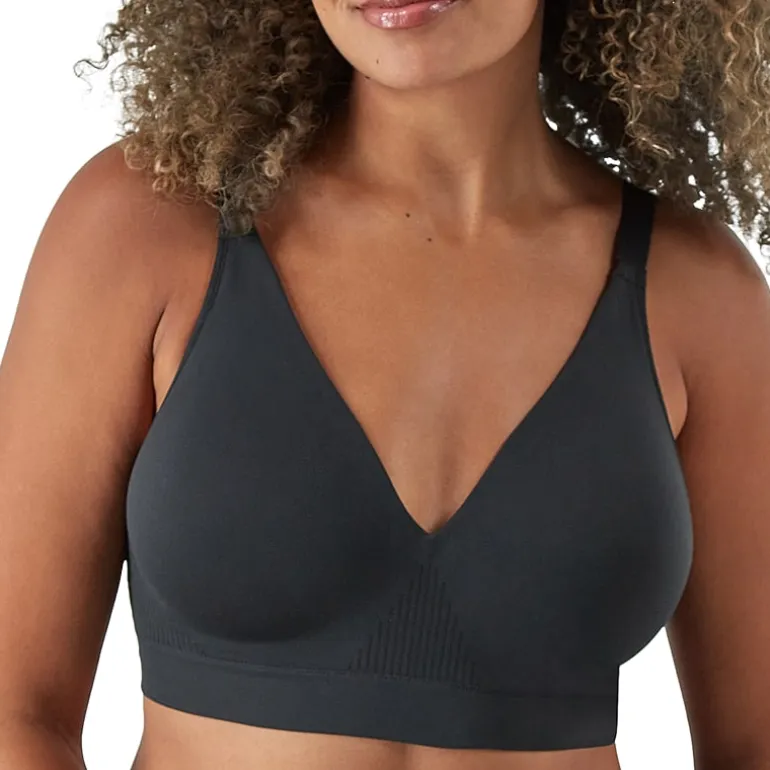 Bali Comfort Revolution Modern Seamless Wireless Full Coverage Bra-Df3380