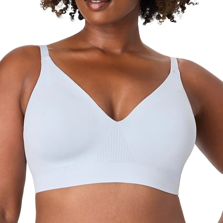 Bali Comfort Revolution Modern Seamless Wireless Full Coverage Bra-Df3380