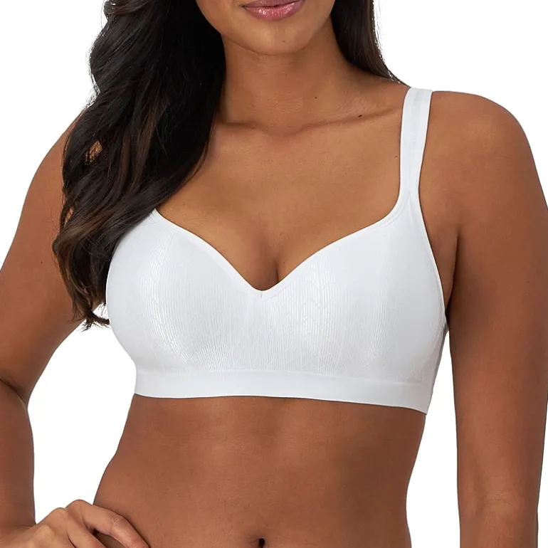 Bali Comfort Revolution® Seamless Full Coverage Wireless Full Coverage Bra 3463