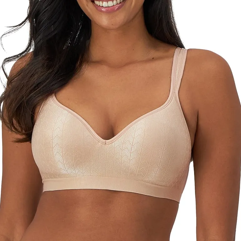 Bali Comfort Revolution® Seamless Full Coverage Wireless Full Coverage Bra 3463