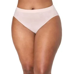 Bali Comfort Revolution Womens Seamless High Cut Panty 303j