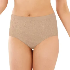 Bali Comfort Revolution® Womens Seamless Cooling Brief Panty 803j