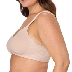 Bali Coolest Smoothing Wireless Full Coverage Bra Df4582