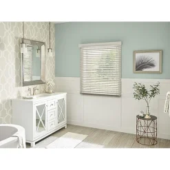 Bali 2" Custom Cordless Faux Wood Blinds