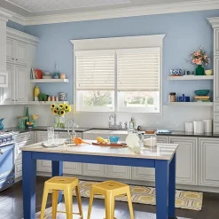 Bali 2" Custom Cordless Faux Wood Blind