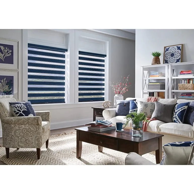 Bali Custom Light-Filtering Cordless Sheer Shade