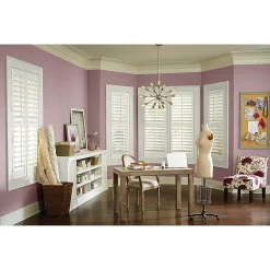 Bali DIY Faux Wood Interior Shutters