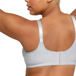 Bali Double Support® Cotton Full Coverage Wireless Full Coverage Bra 3036
