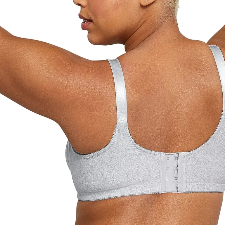 Bali Double Support® Cotton Full Coverage Wireless Full Coverage Bra 3036