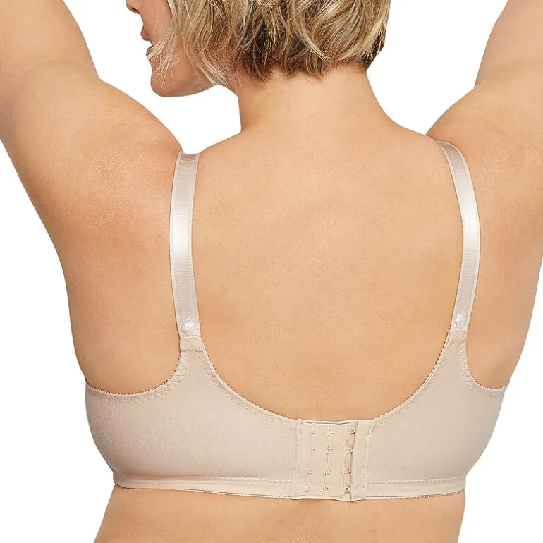 Bali Double Support® Cotton Full Coverage Wireless Full Coverage Bra 3036