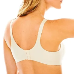 Bali Double Support® Cotton Full Coverage Wireless Full Coverage Bra 3036