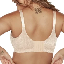 Bali Double Support® Spa Closure® Comfort-U Back Full Coverage Wireless Full Coverage Bra 3372