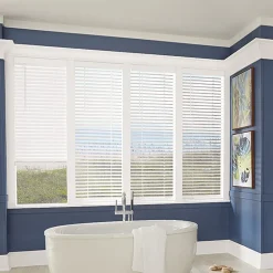 Bali Essentials 2" Custom Cordless Faux Wood Blind