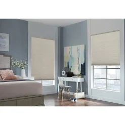 Bali Essentials Cut-To-Width Cordless Light-Filtering Cellular Shade