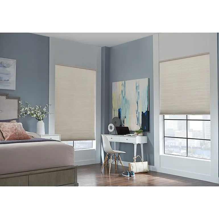 Bali Essentials Cut-To-Width Cordless Blackout Cellular Shade