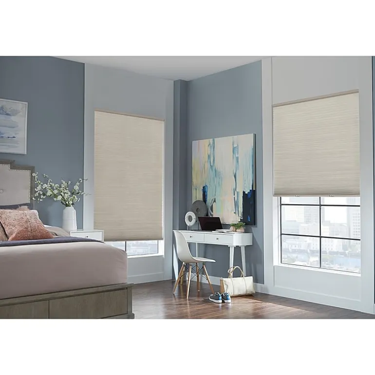 Bali Essentials Cut-To-Width Cordless Blackout Cellular Shade
