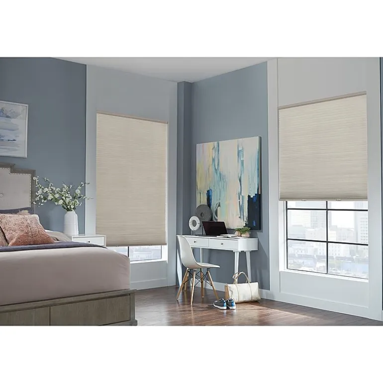 Bali Essentials Cut-To-Width Cordless Blackout Cellular Shade