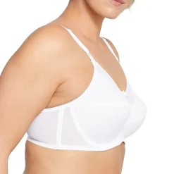 Bali Flower Full Coverage Underwire Unlined Full Coverage Bra 0180
