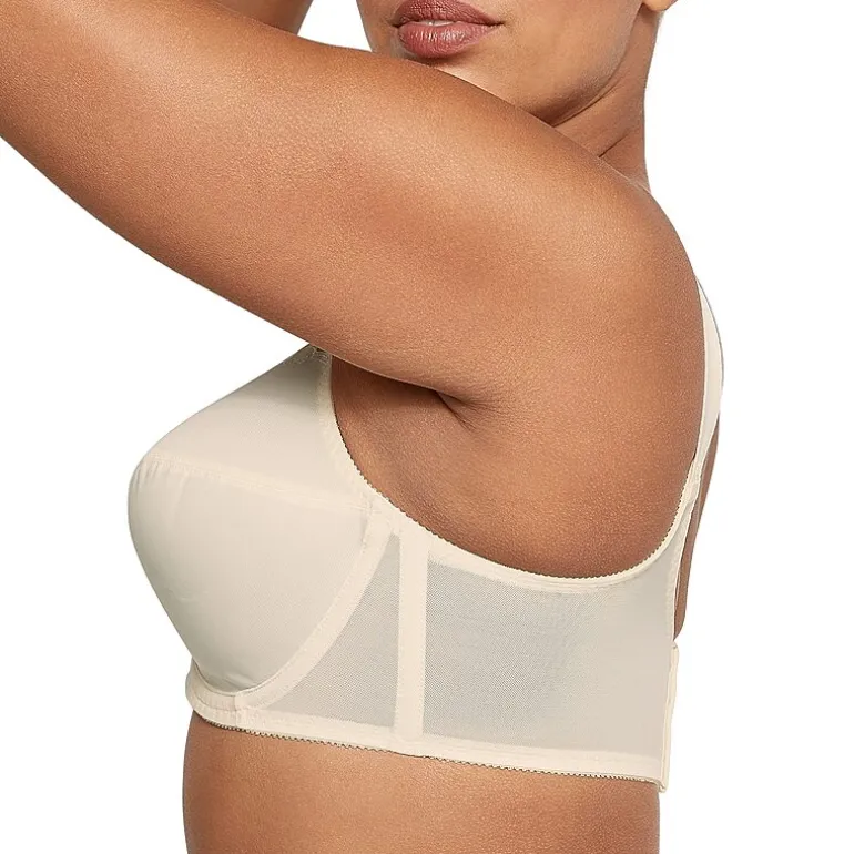 Bali Flower Full Coverage Underwire Unlined Full Coverage Bra 0180