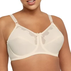 Bali Flower Full Coverage Underwire Unlined Full Coverage Bra 0180