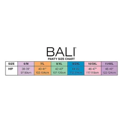 Bali® Full-Cut Fit Briefs - 2324
