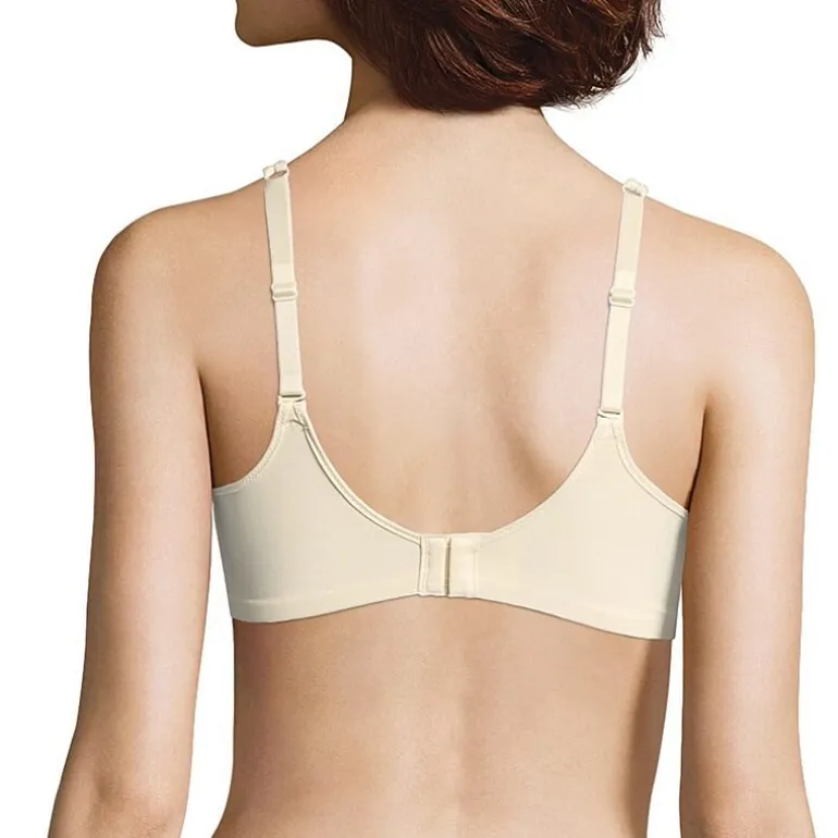 Bali One Smooth U® Ultra Light Convertible Full Coverage T-Shirt Underwire Full Coverage Bra 3439