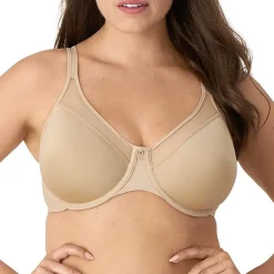 Bali One Smooth U® Ultra Light Convertible Full Coverage T-Shirt Underwire Full Coverage Bra 3439