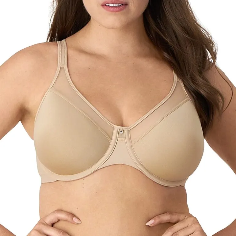 Bali One Smooth U® Ultra Light Convertible Full Coverage T-Shirt Underwire Full Coverage Bra 3439