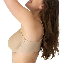 Bali One Smooth U® Ultra Light Convertible Full Coverage T-Shirt Underwire Full Coverage Bra 3439