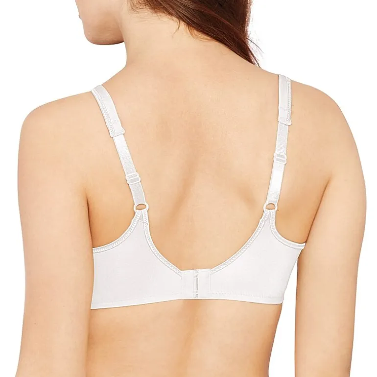 Bali One Smooth U® Ultra Light Convertible Full Coverage T-Shirt Underwire Full Coverage Bra 3439