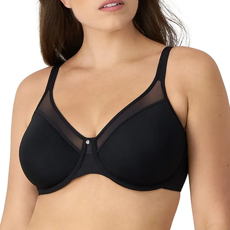Bali One Smooth U® Ultra Light Convertible Full Coverage T-Shirt Underwire Full Coverage Bra 3439