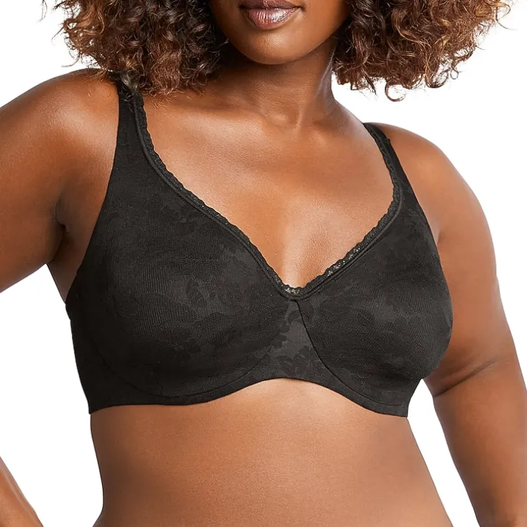 Bali Passion For Comfort Comfy Glam Underwire Full Coverage Bra Df6590
