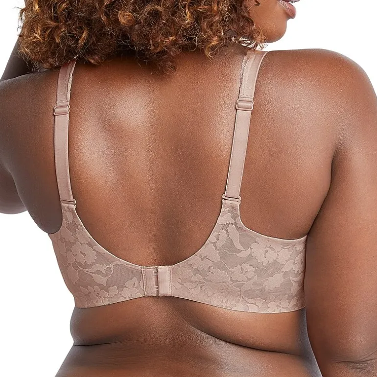 Bali Passion For Comfort Comfy Glam Underwire Full Coverage Bra Df6590