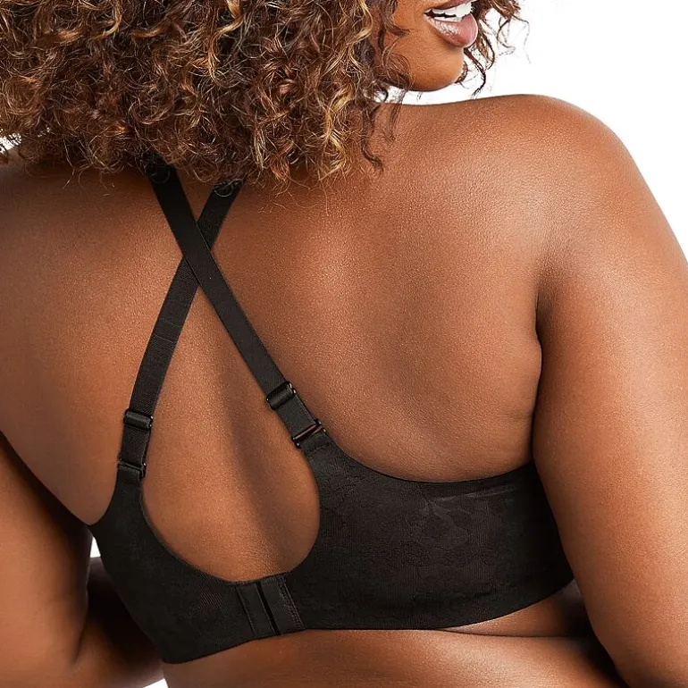 Bali Passion For Comfort Comfy Glam Underwire Full Coverage Bra Df6590