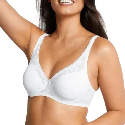 Bali Passion For Comfort Comfy Glam Underwire Full Coverage Bra Df6590