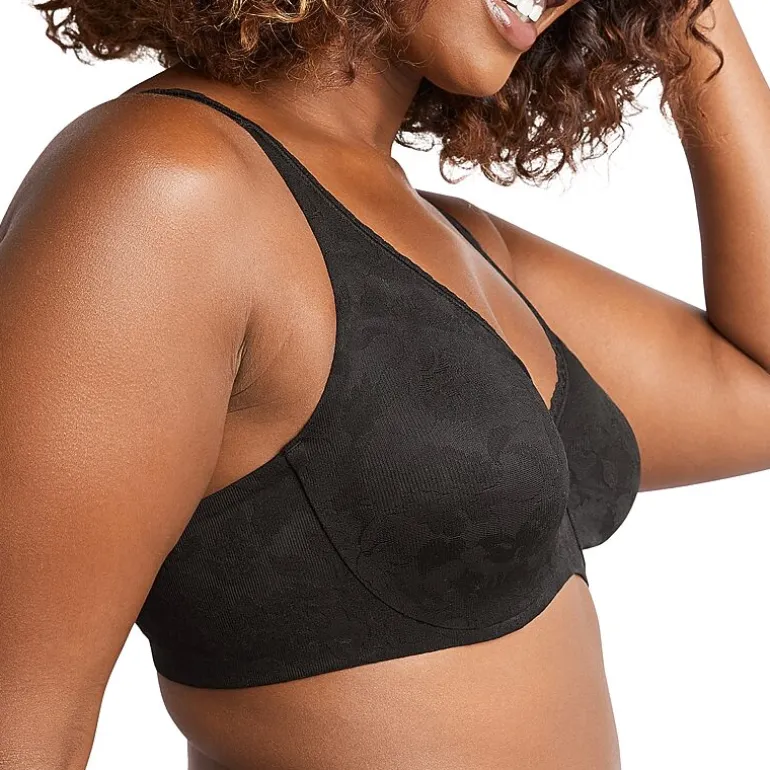 Bali Passion For Comfort Comfy Glam Underwire Full Coverage Bra Df6590