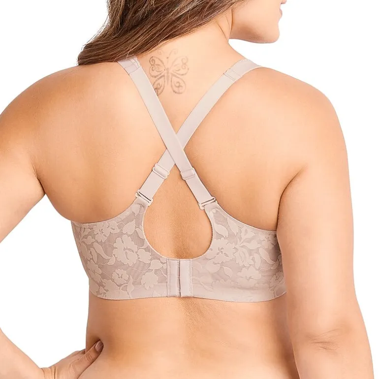 Bali Passion For Comfort Comfy Glam Underwire Full Coverage Bra Df6590
