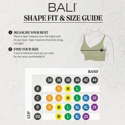 Bali Passion For Comfort Minimizer Body Shaper Df1009