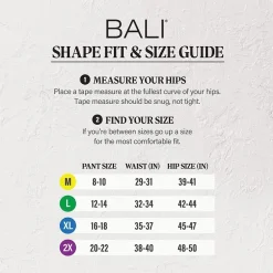 Bali Passion For Comfort Minimizer Body Shaper Df1009