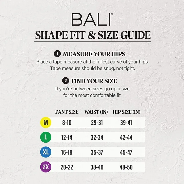 Bali Passion For Comfort Minimizer Body Shaper Df1009