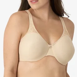 Bali Passion For Comfort® Seamless Full Coverage Minimizer Underwire Minimizer Bra 3385