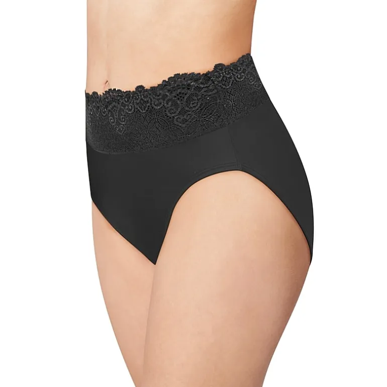 Bali Passion For Comfort Womens High Cut Panty Dfpc62