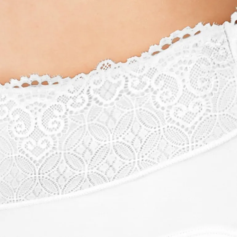 Bali Passion For Comfort Womens High Cut Panty Dfpc62
