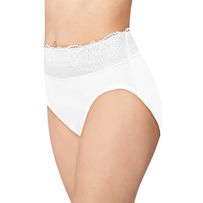 Bali Passion For Comfort Womens High Cut Panty Dfpc62
