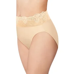 Bali Passion For Comfort Womens High Cut Panty Dfpc62