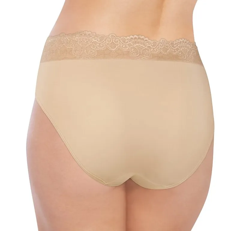 Bali Passion For Comfort Womens High Cut Panty Dfpc62