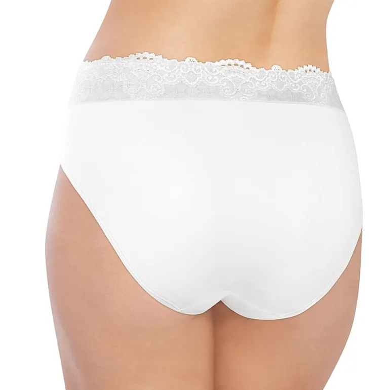 Bali Passion For Comfort Womens High Cut Panty Dfpc62