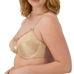 Bali Satin Tracings® Full Coverage Minimizer Underwire Minimizer Bra 3562