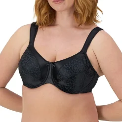 Bali Satin Tracings® Full Coverage Minimizer Underwire Minimizer Bra 3562