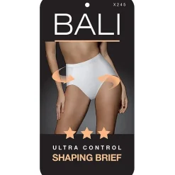 Bali Seamless Tummy Panel Control Briefs X245